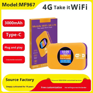 Router Portátil Inalámbrico Más Vendido, Mifi para Exteriores, Nuevo Firewall, 2.4G, 300Mbps, Ranura para Tarjeta, <span class=keywords><strong>Internet</strong></span> Móvil Seguro en Cualquier Lugar - Product Image 6
