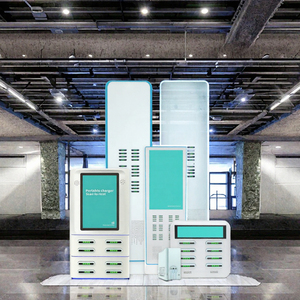 Touch Screen Rental Power Bank Vending Machine 4 Bay <b>Charging</b> <b>Station</b> 65W Portable Power <b>Station</b> for Airport Lounge - Product Image 3