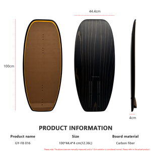 Tabla de surf de hidroala pequeña de carbono de 100 CM para surfear con ala, juegos acuáticos, bombeo y Efoil, para tabla de surf con aleta para océano - Product Image 2