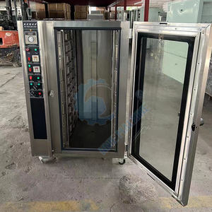 <span class=keywords><strong>Horno</strong></span> de Convección Eléctrico Comercial para Carne y Billetes de Aluminio - Product Image 6