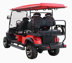 Voiturette de golf électrique 4+2 places haute performance, batterie lithium longue durée, sièges confortables, acier inoxydable, 4KW, 300kg - Product Image 3