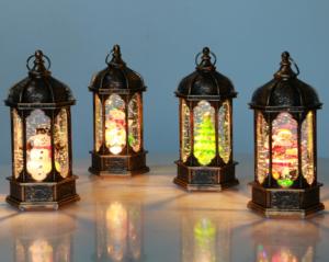 New Item Warm White LED <b>Table</b> Decoration Lantern Lights for Christmas with Wholesale Price - Product Image 5