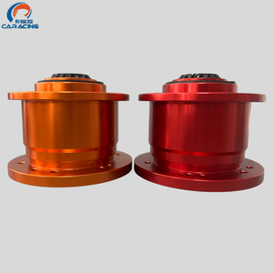 Nuovo Mozzo Universale a Sgancio Rapido per Volante Auto - Adattatore Staccabile in Lega Leggera ad Alta Precisione per Drift, Rally e Pista - Product Image 1