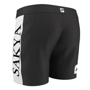 Short MMA personnalisé pour <span class=keywords><strong>femme</strong></span> pour <span class=keywords><strong>UFC</strong></span> Training Gym Fight Stretch Feature Blank Design - Product Image 3