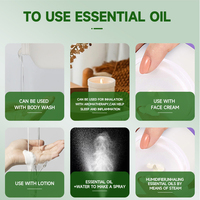 Minyak Esensial Tea Tree AFCARE Minyak Tea Tree Alami untuk Diffuser Perawatan Kulit Wajah Perawatan Rambut Kulit Kepala dan Pijat Tubuh dengan Pipet