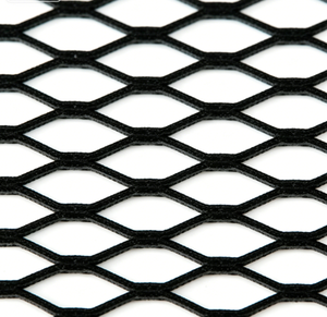 <b>Plastic</b> coated light flatten expanded metal <b>mesh</b> for fence or construction available for customizing - Product Image 1