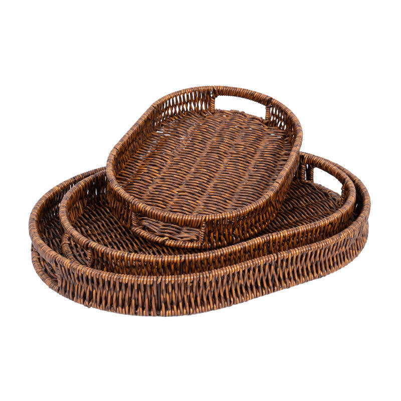 ชุดสามชิ้นสีกาแฟ