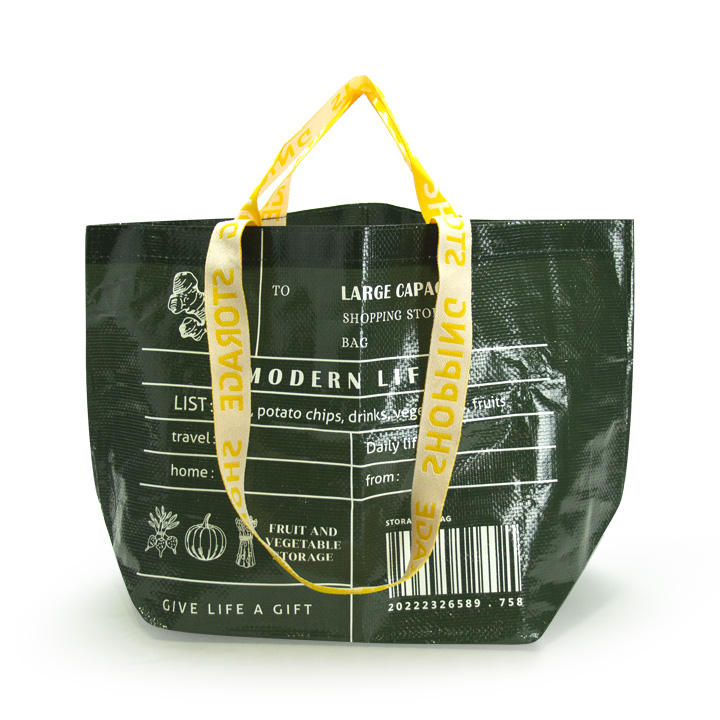 Taobao Promotional Reusable Shopping Bag Eco-Friendly Custom Design