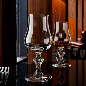 Copa de <span class=keywords><strong>Whisky</strong></span> de Cristal Transparente de Lujo para King, Ecológica, para <span class=keywords><strong>Whisky</strong></span> de Malta, Hecha a Mano, Profesional, para Degustación de <span class=keywords><strong>Whisky</strong></span> y Vino - Product Image 6