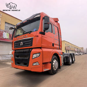 Camion tracteur tête motrice Sitrak G7 460 ch avec moteur allemand, pneus neufs, boîte de vitesses rapide, modèle <span class=keywords><strong>2022</strong></span> - Product Image 3