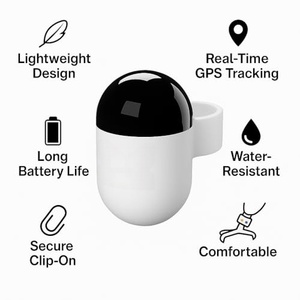 Bagues de patte en plastique pour oiseaux et étiquettes de pied pour pigeons avec suivi Bluetooth en temps réel, étanches IP68 pour la gestion de la volaille et le suivi des animaux - Product Image 4