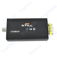 Laptop CF53 para adaptador de diagnóstico STILL CANBOX, herramienta de diagnóstico para montacargas, catálogo de piezas de repuesto para interfaz de caja de camión STILL