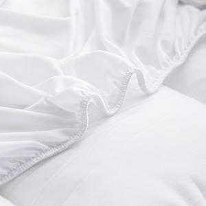 Cojín de colchón King con protector ajustado acolchado Top largo de algodón 8-21 \ "Deep Pocket Cooling <span class=keywords><strong>Mattress</strong></span> Topper - Product Image 4