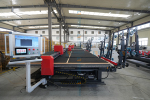 Machine de découpe de verre CNC entièrement automatique EWORLD avec moteur/pompe/engrenage de 15 kW - Product Image 3