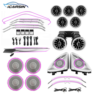 Kit di Illuminazione Ambientale a 64 Colori W205 per <span class=keywords><strong>Mercedes</strong></span>-Benz Classe C C300 C43 C63 <span class=keywords><strong>GLC</strong></span> X253, Accessori LED per Interni - Product Image 1