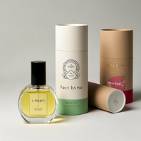 Tube en papier kraft sur mesure en promotion pour l'expédition et l'emballage de posters, d'huiles essentielles, de crèmes pour le visage et de thé – Cylindre brun