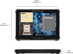 Tablet Robusta Extreme con Core I7-1260U, Pantalla de 10.1 Pulgadas 1920x1200 1000-nits, 16GB, 512GB SSD, DGPS, LAN, Baterías Dobles, Cámara Web, 11 Pruebas Extremas - Product Image 6