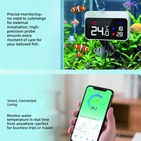 Thermomètre d'aquarium WINYS WIFI avec sonde pour surveillance à distance