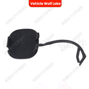Cubierta Trasera para Remolque Wolf Lake para Volvo S80 2007-2011, Tapa de Gancho de Remolque ABS, Pieza de Recambio 39870501 - Product Image 3