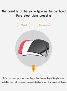 KUNAISI Speed Shapes para Pintura, Mini Película Protectora de Pintura para Capó de <span class=keywords><strong>Coche</strong></span>, Mini Speed Shapes, Modelo de Capó de <span class=keywords><strong>Coche</strong></span> para Rotulación de Vehículos - Product Image 3