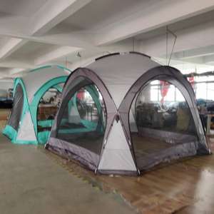 <strong>Hot</strong> <strong>Tub</strong> and Pool Gazebo Dome Enclosure,Canopy Camper Trailer <strong>Tent</strong>,CZX-396 Vestibule and Shade Awning <strong>Tent</strong> - Product Image 1