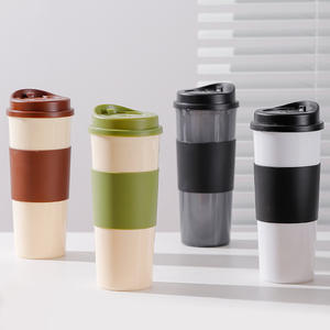 Venta caliente Simple Gargle Cup para senderismo al aire libre Taza <span class=keywords><strong>de</strong></span> plástico a prueba <span class=keywords><strong>de</strong></span> caídas con taza <span class=keywords><strong>de</strong></span> agua <span class=keywords><strong>de</strong></span> grano vertical para beber directamente - Product Image 2