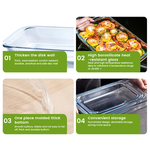 Grossiste Plat en verre pour gâteau pizza Plat à <span class=keywords><strong>tarte</strong></span> rond profond Plat à <span class=keywords><strong>tarte</strong></span> <span class=keywords><strong>cannelé</strong></span> Support pour <span class=keywords><strong>tarte</strong></span> Plateau allant au four <span class=keywords><strong>Moule</strong></span> à <span class=keywords><strong>tarte</strong></span> en verre pour la cuisson - Product Image 5