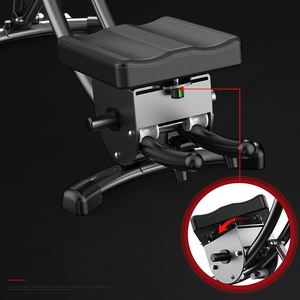 เครื่องออกกำลังกายกล้ามเนื้อและคาร์ดิโอเครื่องออกกำลังกายหน้าท้อง - Product Image 3