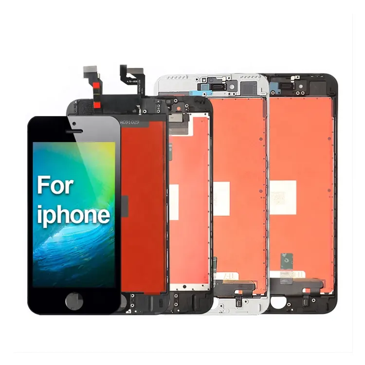 電話の液晶画面iPhone 6 7 8 X XR XS MAX 11携帯電話用iPhone X交換iPhone X oledディスプレイ