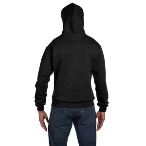 Sweat à capuche personnalisé avec logo, nouveau design, motif uni, style streetwear, coupe classique, vente en gros d'usine, sweat à capuche en coton mélangé pour hommes - Product Image 4