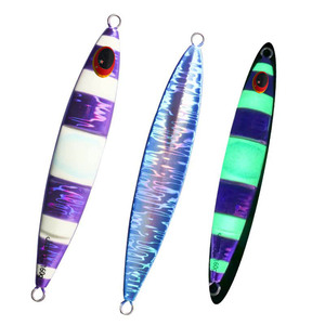 Señuelo de pesca metálico personalizado de 160g para aguas profundas, cebo de fondo para peces de agua salada, pesca marina - Product Image 1