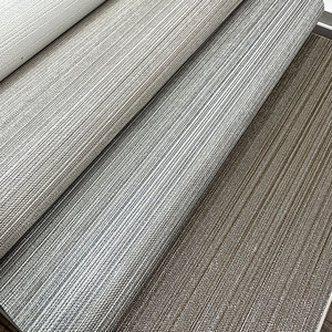Papel <span class=keywords><strong>Tapiz</strong></span> Vinílico Moderno Personalizado, Diseño <span class=keywords><strong>de</strong></span> Tapicería Fácil <span class=keywords><strong>de</strong></span> Instalar, con Relieve, Antiestático, Resistente a la Humedad, 1 Año <span class=keywords><strong>de</strong></span> Garantía, para Hogar, Hotel y Administración - Product Image 1