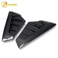 BMW X5 G05 X5M LCI 2023+ F95 Garniture de pare-chocs latéral en fibre de carbone véritable, garniture de sortie d'air extérieure de voiture, kits de carrosserie de remplacement