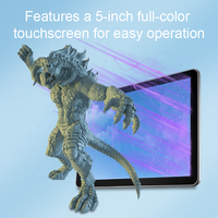 Modèle de figurine d'action bon marché prototypage imprimante 3d 16k haute précision impression 3d nivellement automatique Lcd 3d résine imprimante bijoux