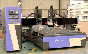 Máquina para hacer cuentas de madera, 9,0kw, atc, para sofá, herramienta, mecanismo cambiador con <span class=keywords><strong>motor</strong></span> servo, China - Product Image 3