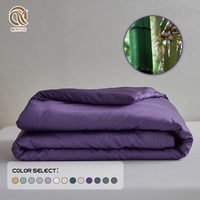 Ensemble de draps en lyocell de bambou de haute qualité King Size comprend des taies d'oreiller en drap housse de couette respirante certifiée OEKO-TEX