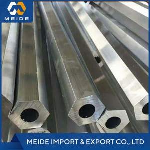 S31803 <span class=keywords><strong>329J3L</strong></span> สแตนเลสสตีลหกเหลี่ยมรีดร้อนท่อ OD20-150สารเคมีท่อรูปทรงพิเศษดึงเย็น - Product Image 2