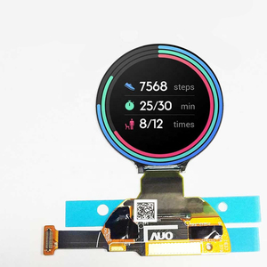 Display AMOLED AUO Rotondo da 1,2 Pollici 390*390 Sottile 24 Pin X120BLN02 MIPI SPI W022 ASIC 16,7M Colori Completi per Smartwatch e Lavatrice - Product Image 1