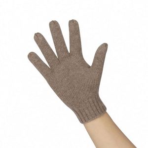Gants en cachemire pur de haute qualité pour femmes, style hiver, tricotés - Product Image 6