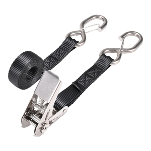 Gancho de Bloqueo de Acero Inoxidable de 25 mm, Resistencia a la Rotura de 800 kg, Correa de Amarre de Alta Resistencia para Kayak y Portaequipajes de Techo - Product Image 3