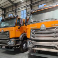 Самосвал Sinotruk HOWO серии TX 6x4, автоматический, новый, грузоподъемность 31-40 тонн, для дорожного строительства, карьерных работ и перевозки сыпучих грузов