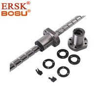 Vis à billes de meulage précise C5 avec écrou modèle vis à billes Premium produit Dia12 15 16 20 25 32 40 50 60 80mm