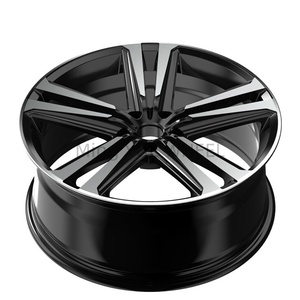 Mingyue flux formant 18 19 pouces 5X112 CB57.1 roue de voiture de tourisme pour Skoda Octavia Fabian Kamiq GT <span class=keywords><strong>Kodiaq</strong></span> <span class=keywords><strong>Kodiaq</strong></span> Karop <span class=keywords><strong>Kodiaq</strong></span> - Product Image 4