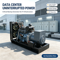 Groupe électrogène Caterpillar 200 kVA à conception évolutible avec cartouche de sécurité et coordination logistique
