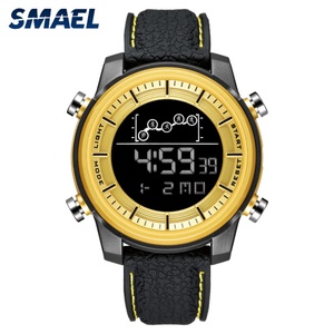 Reloj Digital SMAEL 1556 para Chicas, Diseño Moderno, Correa de Silicona, Resistente al Agua, Multifunción, en Stock, Set de Relojes para Estudiantes - Product Image 5