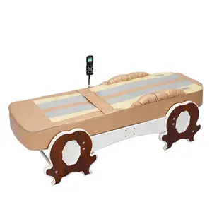 Meiyang new electric korea infrared thermal heating jade massage bed massager best sale