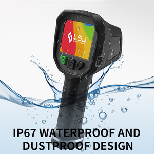 Cámara Termográfica LSJ-F1200 con Resolución IR de 384*288, Encapsulación IP67, Sensibilidad de 30mK para Servicios de Rescate y Bomberos - Product Image 2