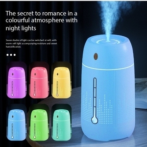 New 1.2L Large Capacity Car Humidifier USB Portable Ultrasonic <b>Aroma</b> <b>Diffuser</b> Cool Mist Maker <b>Aroma</b> Machine Night Light for Home - Product Image 2