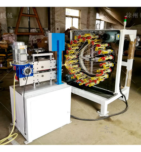 Máquina Trenzadora Semiautomática de Alta Velocidad para Fabricación de Cuerdas, Tejido de Malla Metálica, Revestimiento de Cables, Redes, 100W 800 SZADP/OEM, 2 Años de Garantía - Product Image 6
