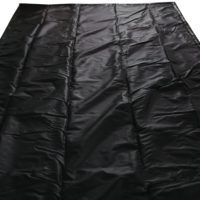 Tapis de lavage de voiture durable en vinyle 7'9'' X 16 'Tapis de garage étanche à l'eau Tapis de sol SinglePvc Revêtement de sol